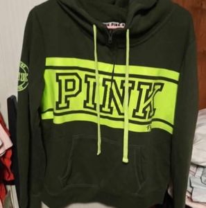 Victoria's Secret pink hoodie